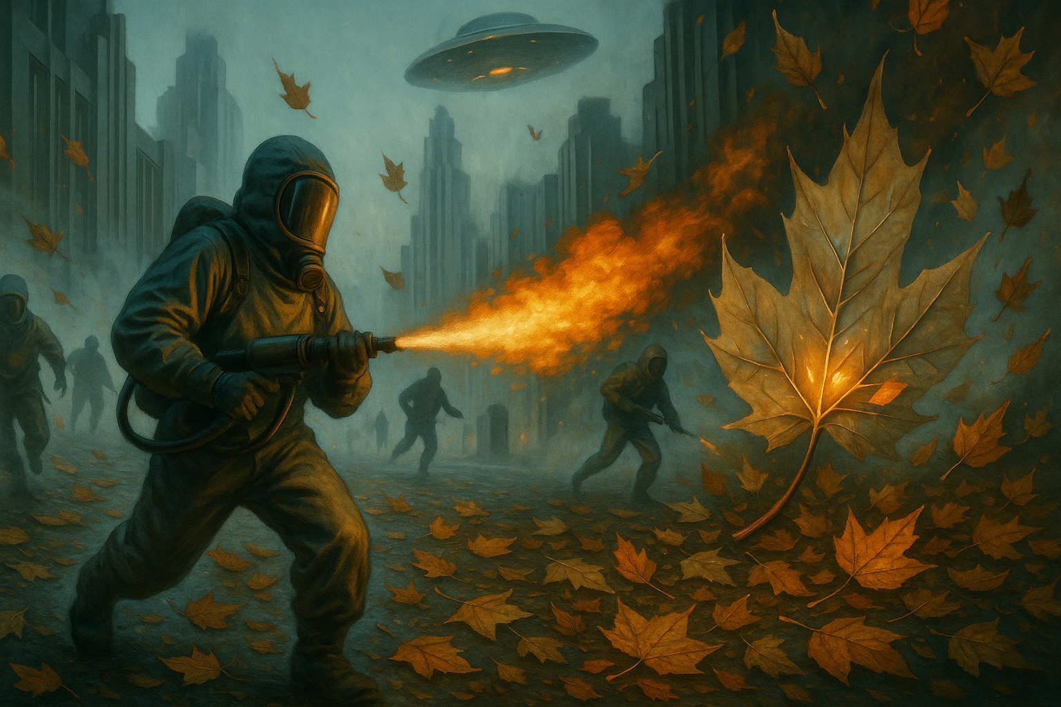 Crunching Season illustration 4