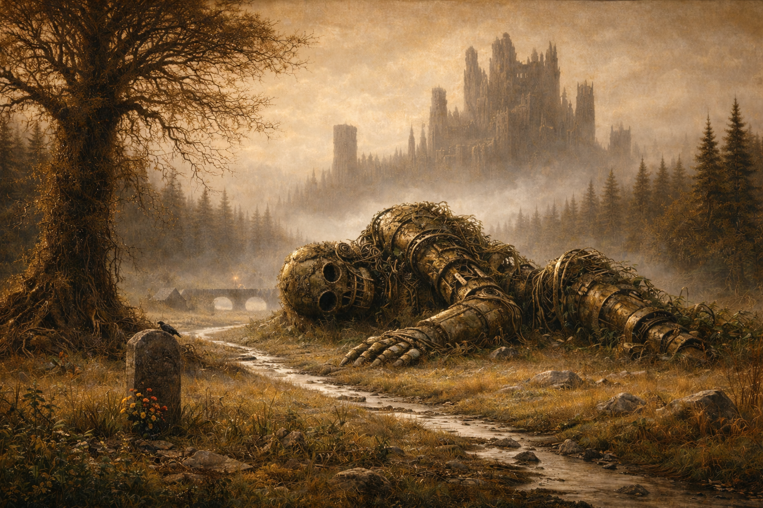 Prompt image for Remains of a Promise