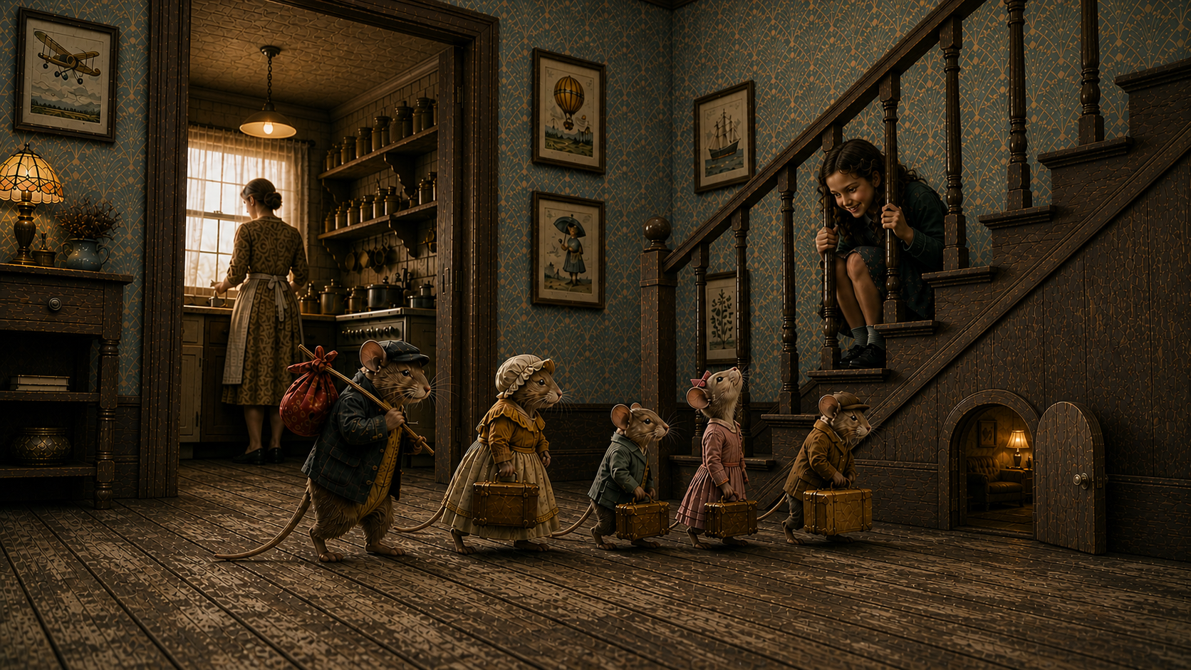 Prompt image for Home Again
