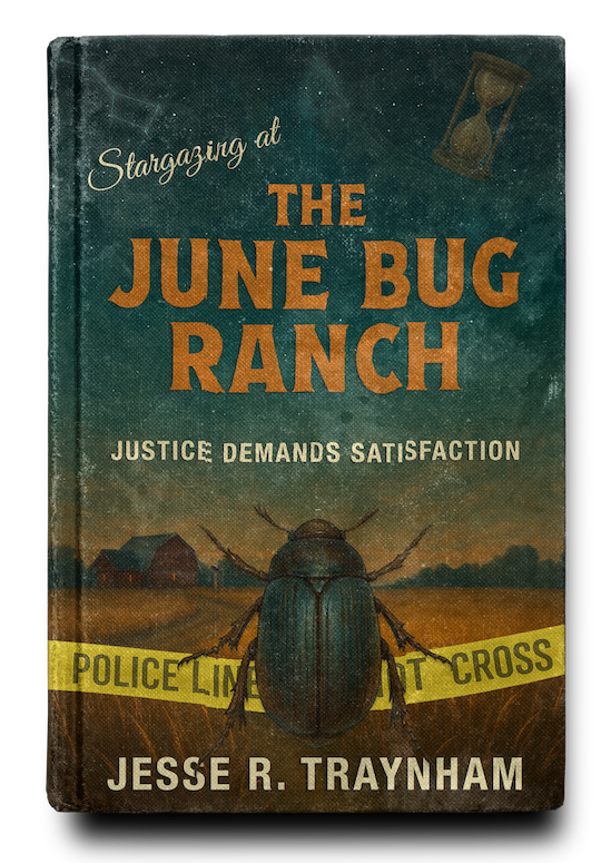 Stargazing at the June Bug Ranch cover