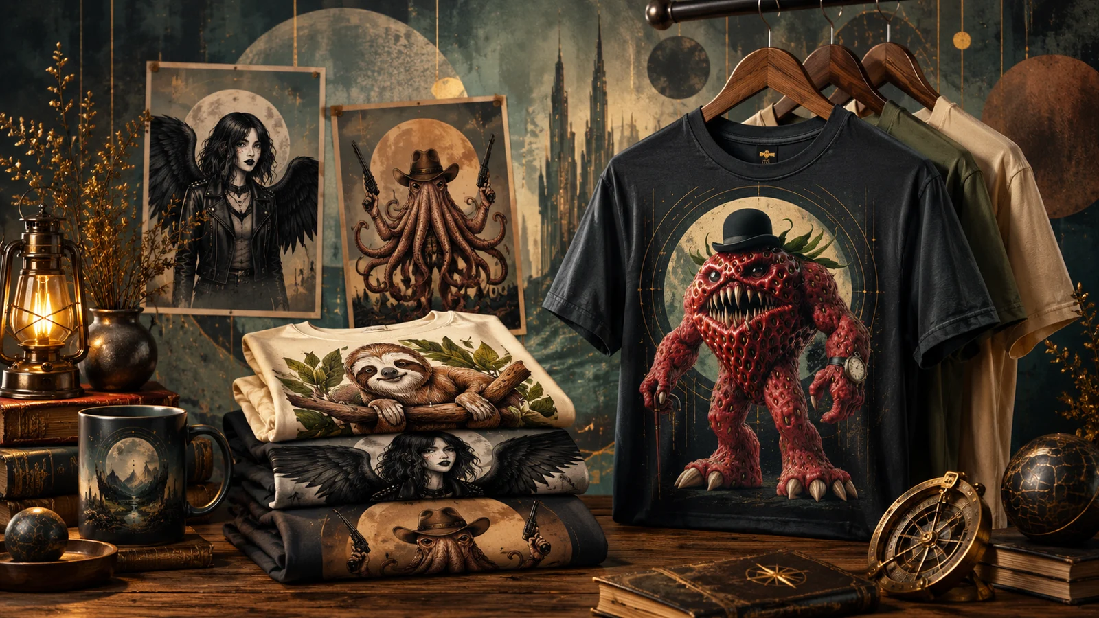 General T-Shirts